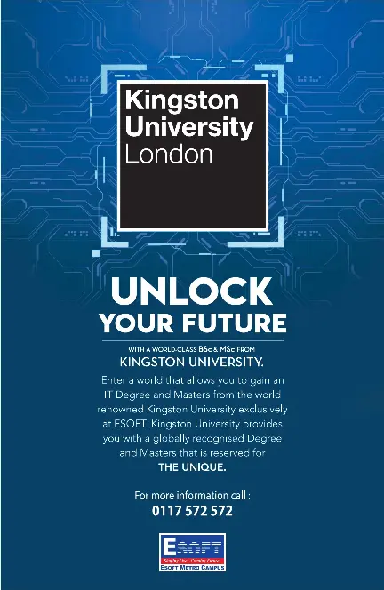 ESOFT now offers a range of IT Degrees and Masters from Kingston ...