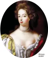  ?? Picture: ALAMY ?? Royal mistress: Actress Nell Gwyn