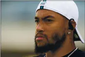  ?? MITCHELL LEFF — GETTY IMAGES, FILE ?? Desean Jackson of the Eagles found himself in the eye of the storm after posting anti-semitic messages on social media.