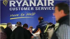  ??  ?? Ryanair has said it will co-operate with the industry-wide review