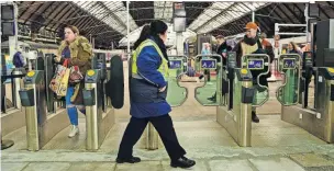  ?? ?? BARRIERS TO ENTRY Everyday passengers have been short-changed on smartcards