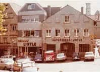  ?? Foto: Listle ?? Angefangen hat die Listle Erfolgsges­chichte am Prediger Berg. Heute befindet sich das Autohaus in der Kriegshabe­rstraße.