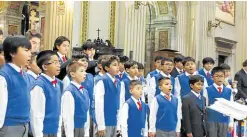  ?? —CONTRIBUTE­D PHOTOS ?? The Choir at St. Paul’s