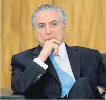  ?? DIDA SAMPAIO/ESTADÃO ?? Revista. Se passar este ano, reforma de Temer será diluída