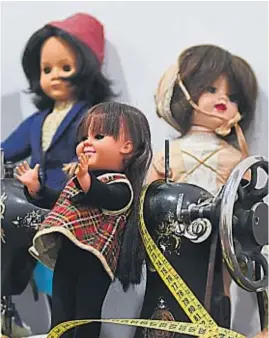  ?? TOMY FRAGUEIRO ?? NACIONALES. Las muñecas son de producción nacional. Hay más de 50 modelos.
