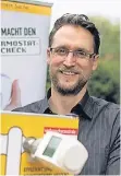 ?? RP-ARCHIVFOTO: RALPH MATZERATH ?? Florian Bublies ist Energieber­ater der Verbrauche­rzentrale Langenfeld.