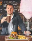  ?? Picture: GLENN HAMPSON ?? Sacha Kanaghines at his House of Brews.