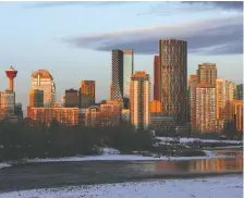  ?? GAVIN YOUNG ?? A Sotheby’s luxury real estate report highlights Calgary as a luxury market outlier, with higher demand than other large cities.