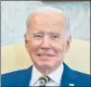  ?? ?? President Joe Biden