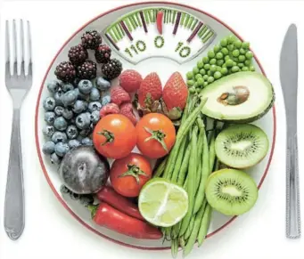  ?? Picture: 123RF ?? WHAT’S THE POINT: Stop weighing your food - you don’t need to and it makes you impossible to live with.