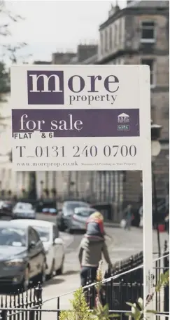  ??  ?? Edinburgh is the most ‘in-demand’ property hotspot across UK