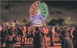  ??  ?? FILE PHOTO Organizers have announced the Treasure Island Music Festival will not be held this year. It will be back in 2018, but the location has not been determined.