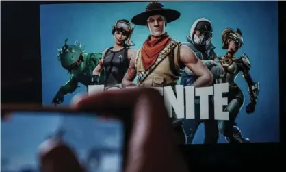  ??  ?? Epic Games’ video game Fortnite has been kicked off the Apple App Store, with Epic accusing thetech giant of misusing its market power. Photograph: Herwin Bahar/Zuma Wire/Rex/Shuttersto­ck