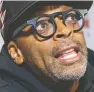  ??  ?? Spike Lee