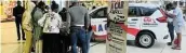  ?? Picture: LUDWE NXANGA ?? COMPETITIO­N TIME: The Win A Car competitio­n was launched at BT Ngebs Mall in Mthatha on Saturday. Buy a copy of the Dispatch and stand a chance to win a brand new Suzuki Ertiga.