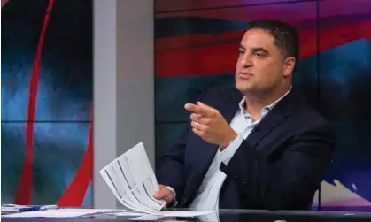  ?? Cenk Uygur, host of Young Turks. Photograph: YouTube ??