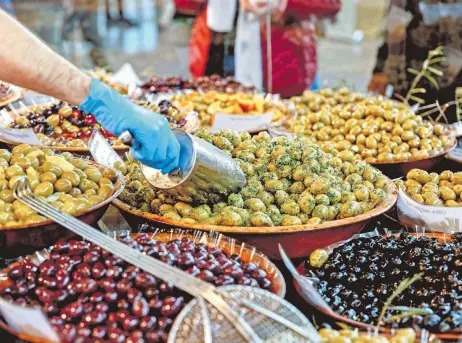  ?? FOTOS: REUTERS ?? de la alimentaci­ón tendrá lugar del 22 al 26 de septiembre en la ciudad de Turín