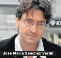  ?? ?? José María Sánchez Verdú