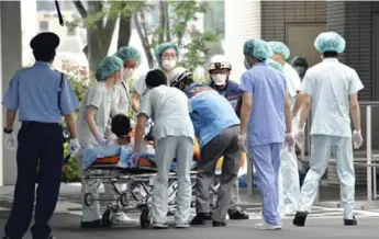  ?? JAPAN NEWS-YOMIURI ?? The stabbing attack at Japanese care facility Tsukui Yamayuri-en left 19 dead and 25 wounded.