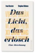  ??  ?? Die meisten von uns haben jetzt sogar Schwierigk­eiten, sich im Westen eine Zukunft vorzustell­en, die stabil demokratis­ch und liberal bleibt.