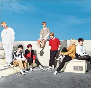  ?? — Puma ?? BTS have now joined a long list of celebritie­s that have collaborat­ed with Puma.