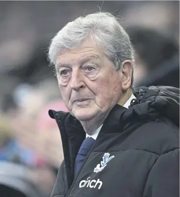  ?? ?? Roy Hodgson’s future at Crystal Palace is in doubt, with the club sitting 15th in the Premier League