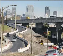  ?? MARIE-FRANCE COALLIER ?? Transport Quebec says it will close the Ville-Marie Expressway’s St-Jacques St. exit late this year or early in 2018.