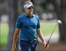  ?? TYLER LECKA / GETTY IMAGES ?? Ian Poulter’s round of 4-under 67 on Saturday left him at 13-under 200, a stroke ahead of Luke List and Si Woo Kim in the RBC Heritage at Hilton Head Island, S.C. Poulter is seeking his second victory in the past three PGA Tour events.