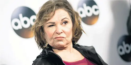  ??  ?? ABC setzte „Roseanne“wegen eines rassistisc­hen Tweets von Hauptdarst­ellerin Roseanne Barr wenige Wochen nach dem Neustart ab.