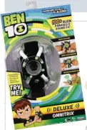  ??  ?? Ben 10 Deluxe Omnitrix, R599,99, Primatoys, takealot.com