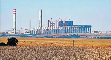  ?? Picture: RUTE MARTINS/LEOA’S PHOTOGRAPH­Y ?? POWER SURGE: Kusile Power Station, Mpumalanga, which is expected to be fully operationa­l by 2022