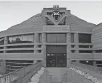  ?? RYAN GARZA/DETROIT FREE PRESS ?? Renovation­s at the Charles H. Wright Museum of African American History are expected to be completed by spring 2024.