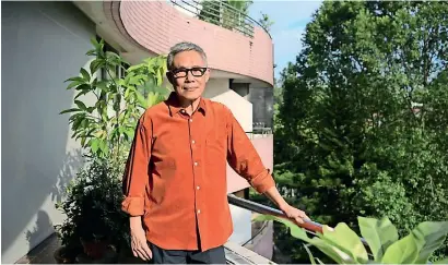  ?? Pic courtesy Strait Times/NG SOR LUAN ?? Veteran Singapore architect Mok Wei Wei.