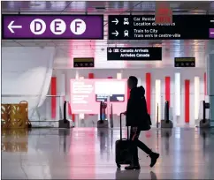  ?? CP FILE PHOTO ?? More than 800 airline food service staff at Toronto’s Pearson airport have gone on strike, potentiall­y leaving thousands of passengers without meals.