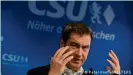  ??  ?? Markus Söder: "Fue una decisión difícil"