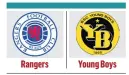  ??  ?? Europa League Group G: Ibrox, Tonight, 8.00pm