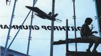  ?? WONG MAYE-E AP ?? Northrop Grumman became the first defense manufactur­er to halt all donations from its political action committee.