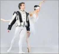  ?? SUBMITTED PHOTO ?? Ballet Jörgen will bring Tchaikovsk­y’s “Swan Lake” to Harbourfro­nt Theatre in Summerside March 31.