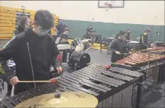  ?? Albany High School ?? Albany High School Indoor Percussion Ensemble perfects the marching band, drum line and musical theater art form.