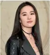  ?? GETTY IMAGES ?? Liu Yifei was recently announced as the star of Mulan.