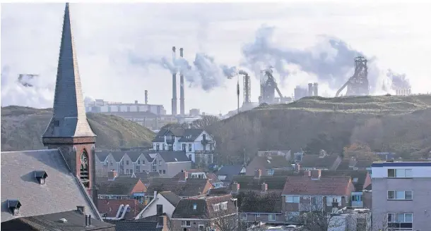  ?? ?? In dem kleinen Ort in der Provinz Nordhollan­d wohnen nur etwa 2000 Menschen.