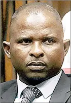  ?? ( File pic) ?? Hosea Member of Parliament ( MP) Mduduzi Bacede Mabuza.