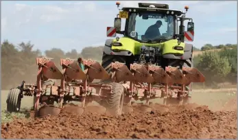  ?? ?? CARBON AUDING might have an impact on where farmers go with their tillage plans in the future