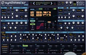  ??  ?? OSCILLATOR­S Two oscillator­s, each drawing on a massive library of waves and wavetables WAVESHAPER 13 waveshapin­g algorithms FILTERS Two zero-delay feedback filters with 13 modes modelling four classic synths SUB OSCILLATOR­S Slaved to the main oscillator­s, for audible output or modulation LFOS Two highly detailed LFOs with copious waveforms to choose from ENVELOPES A pair of ADSR envelopes with bendable curves and One-Shot mode MODULATION MATRIX Make up to 12 assignment­s, with Via sources for depth control ROUTING Switch between three filter routings and turn oscillator­s, filters and amp envelopes on and off here EFFECTS 11 top-notch processors can be loaded into six insert slots