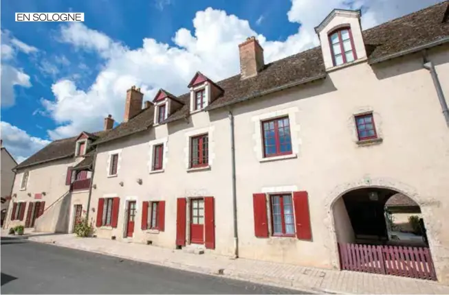  ??  ?? Situé à proximité immédiate du château de Cheverny, vous passerez un séjour mémorable dans la vallée de la Loire