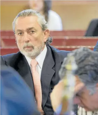  ?? ?? Los cabecillas de ‘Gürtel’ Francisco Correa (izquierda) y Pablo Crespo (derecha) podrían solicitar una revisión de condena.