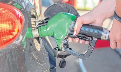  ?? ?? Forecourt prices have helped drive up inflation to 7% – its highest level in 30 years.