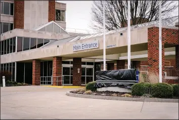  ?? JOE MARTINEZ FOR KHN ?? In late March, Noble Health announced it was suspending all services at two of its Missouri Hospitals — Audrain Community Hospital, above, and Callaway Community Hospital 30 miles away.