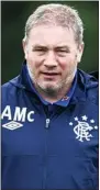  ??  ?? NO SLIP-UPS: McCoist knows the dangers