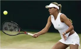  ?? Photograph: Phil Cole/Getty Images ?? Anna Kournikova at Wimbledon in 2002. Much has been said about her never winning a title, but she led the way for Russian players, including Maria Sharapova and Svetlana Kuznetsova.